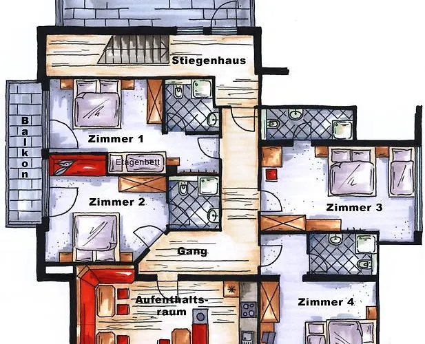 Birgit Lejlighed Kappl (Landeck)